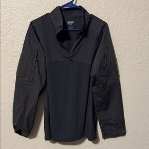 Condor Men's Tactical Black Shirt Jacket